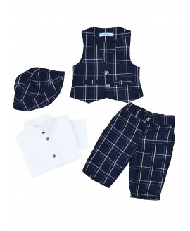 Комплект синий с панамой CHADOLLS для мальчика