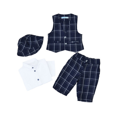 Комплект синий с панамой CHADOLLS для мальчика