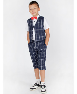 Комплект синий с бриджами CHADOLLS для мальчика