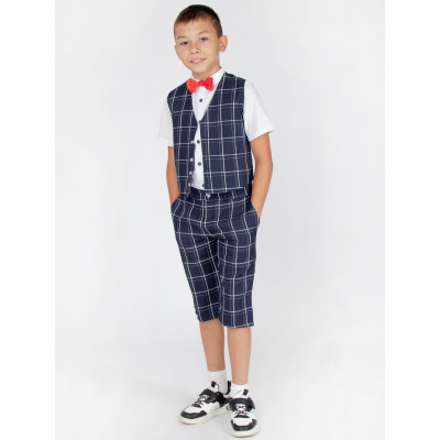 Комплект синий с бриджами CHADOLLS для мальчика