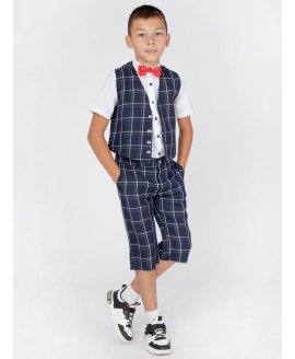 Комплект синий с бриджами CHADOLLS для мальчика