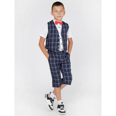 Комплект синий с бриджами CHADOLLS для мальчика