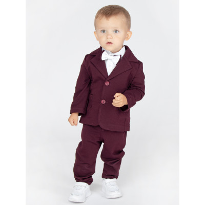 Бордовый костюм CHADOLLS для мальчика