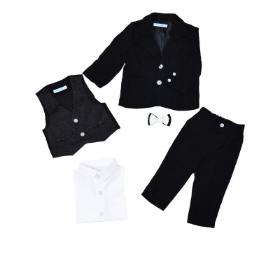 Костюм CHADOLLS из вельвета черного цвета