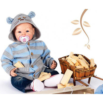 Кофта детская с капюшоном "Котик"