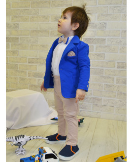 Васильковый костюм CHADOLLS для мальчика