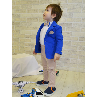 Васильковый костюм CHADOLLS для мальчика