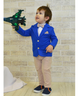 Васильковый костюм CHADOLLS для мальчика