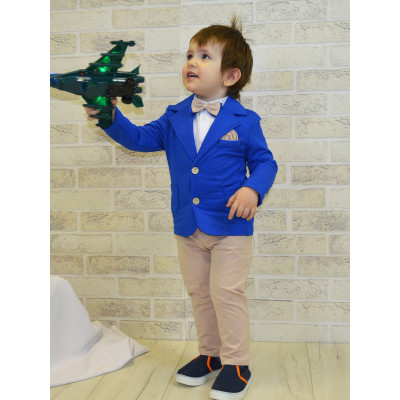 Васильковый костюм CHADOLLS для мальчика