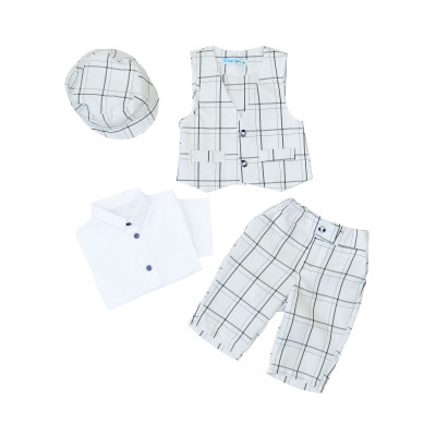 Комплект белый с панамой CHADOLLS для мальчика