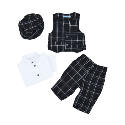 Комплект черный с панамой CHADOLLS для мальчика