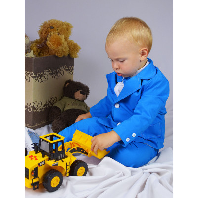 Костюм CHADOLLS праздничный бирюзового цвета