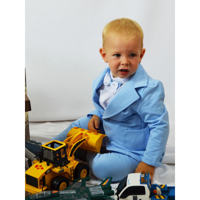 Костюм CHADOLLS на праздник в нежно-голубом тоне