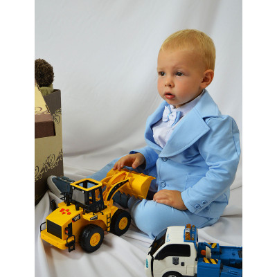 Костюм CHADOLLS на праздник в нежно-голубом тоне