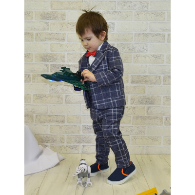 Праздничный костюм CHADOLLS в крeпную клетку