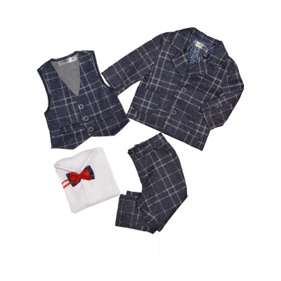 Праздничный костюм CHADOLLS в крeпную клетку