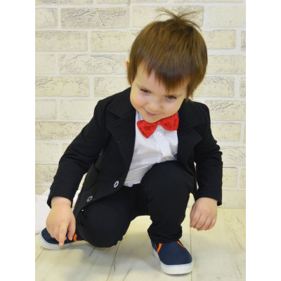 Классический черный костюм CHADOLLS для малыша