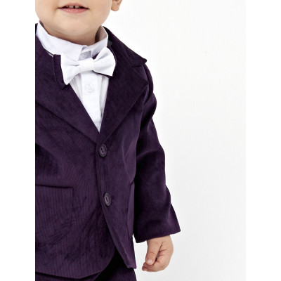 Вельветовый фиолетовый костюм CHADOLLS для мальчика