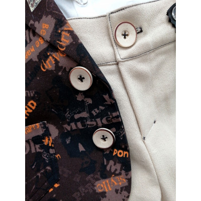 Праздничный детский костюм Хулиган