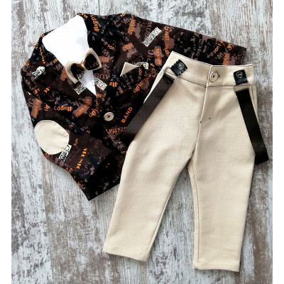 Праздничный детский костюм Хулиган