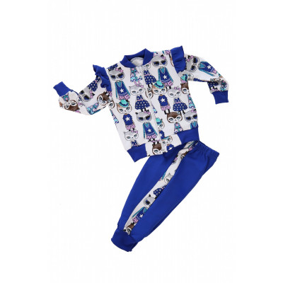 Спортивный костюм для девочки Кошка