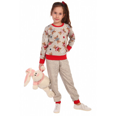 Спортивный костюм детский с мишками