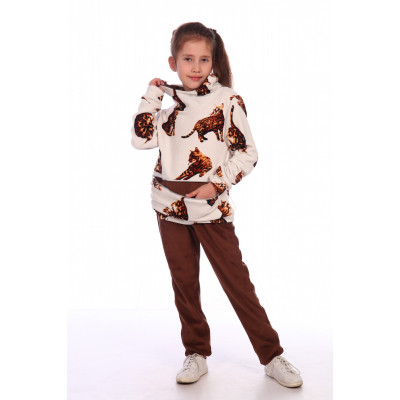 Велюровый подростковый спортивный Лео