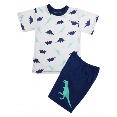 Комплект Дино для мальчика с шортами