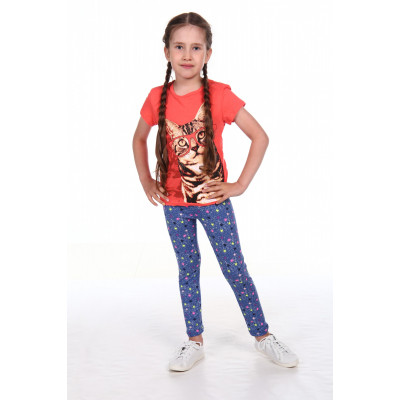 Детские легинсы со звездами