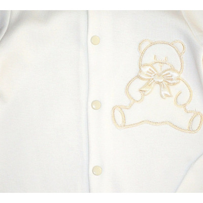 Боди в комплекте с шапкой Мишка