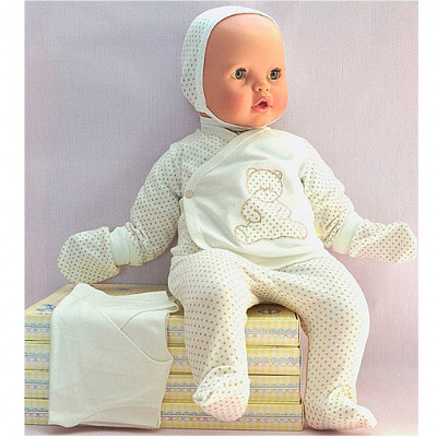 Новорожденная одежда на выписку "Мишка"