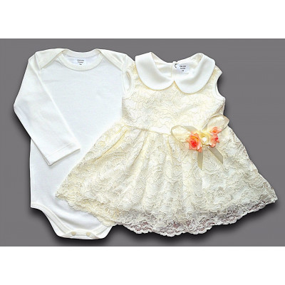 Платье-сарафан в комплекте с боди