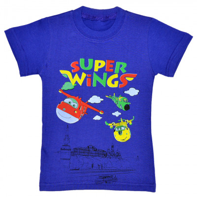 Футболка на годовалого мальчика "Wings"