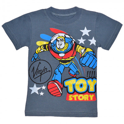 Футболка серая для мальчика Toy Story