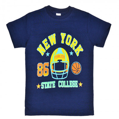 Школьная футболка для мальчика