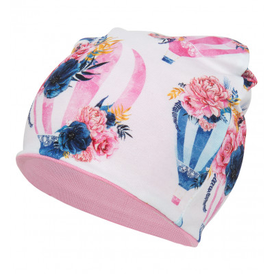 Шапка с воздушными шапами