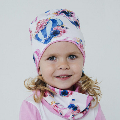 Шапка с воздушными шапами