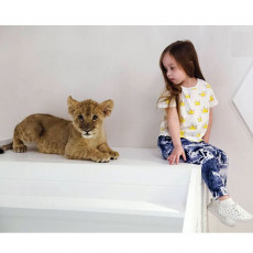 Брюки универсальные "под рваные джинсы"