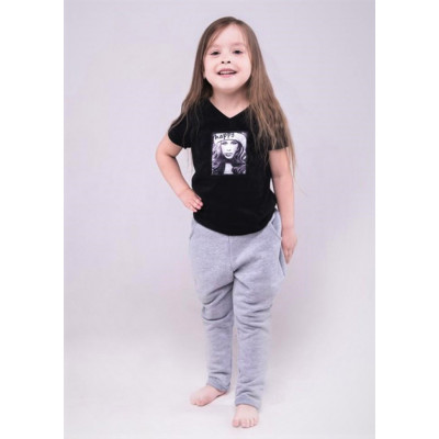 Спортивные штаны серого цвета