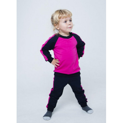 Спортивный малиновый для девочки