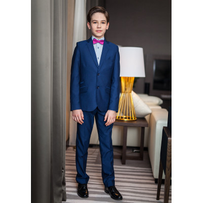 Подростковый синий костюм George