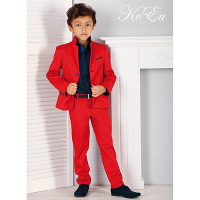 Красные брюки для подростка Zoldo