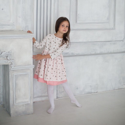 Платье в нежных тонах детское