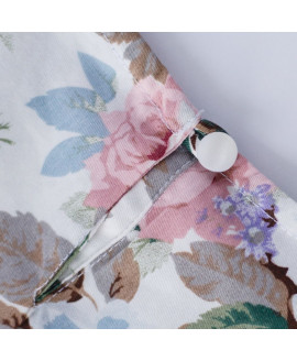 Платье пышное с розами