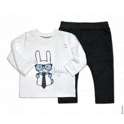 Спортивный костюм детский Mr.Elegant, белый