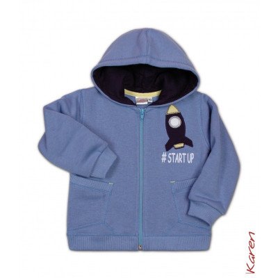 Трикотажная толстовка для мальчика "AirPlane"