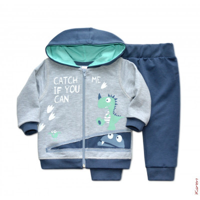 Комплект спортивный двойка с дино