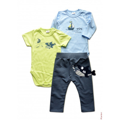 Повседневный набор для новорожденного с боди