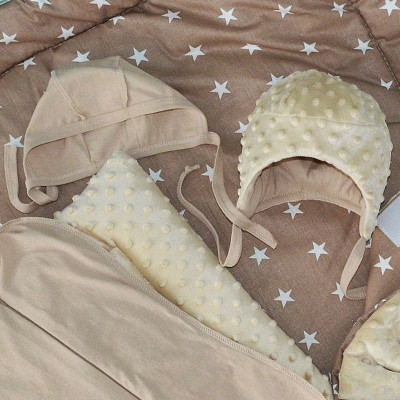 На выписку набор цвета кофе с молоком