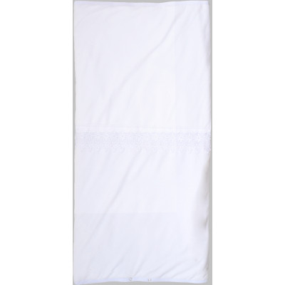 Плед для новорожденного "White" в комплекте с пинетками